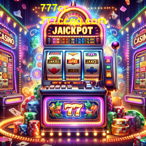 Descubra a Emoção dos Jackpots no 777cc
