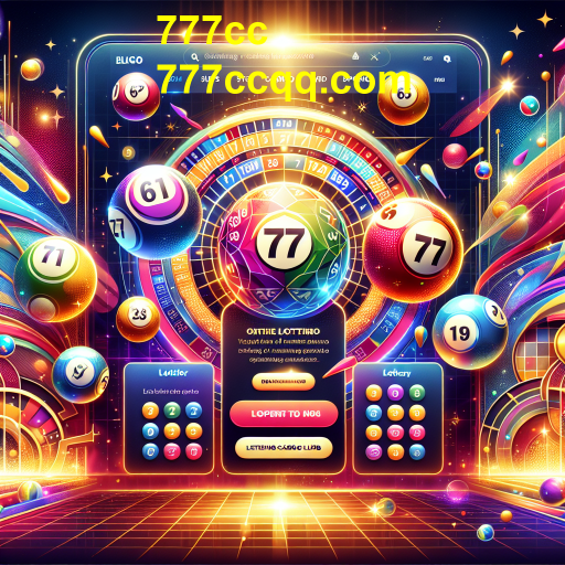 A Emoção das Loterias no Mundo Digital: O Caso do 777cc