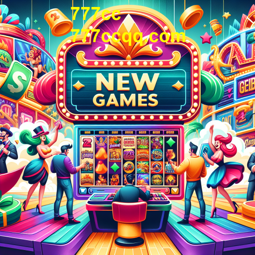 Descubra os Novos Jogos do 777cc: Aventuras e Diversão Sem Fim!